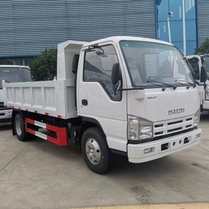 รถดัมพ์ Isuzu รถบรรทุกสินค้ารถตักดินก่อสร้างขนาด1-10ตัน - Product Image 2