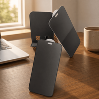 Protection d'écran en verre trempé personnalisée 9H 2.5D 3D anti-poussière et anti-espion pour iPhone 18 Pro Max
