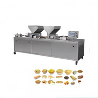 Machine de fabrication de madeleines automatique bon marché Crimble Muffin Cup Cake Making Line Price