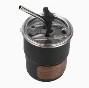 DFM300 330ml 400ml Customized Outdoor 300ml 8cm 8.5cm Stainless Steel Outdoor Coffee Cup <b>Mugs</b> with Folding Handle - Product Image 6