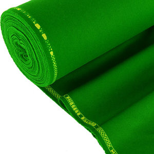 Tissu de billard de haute qualité 12 pieds PNS 6688 couleur verte 90% laine largeur 1,95 m pour jeu de snooker - Product Image 4