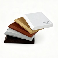 Láminas de Laminado de Color de Alta Calidad, Laminado Compacto para Encimeras Interiores