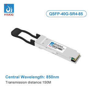 Hsgq CWDM dwdm 40 gam qsfp + thu phát quang SFP Module 850nm 150m mạng chuyển đổi cho HuaWei cho <span class=keywords><strong>HP</strong></span> sợi quang thiết bị - Product Image 4