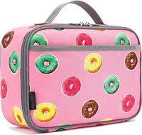Boîte à lunch pour enfants Sac souple isotherme Mini Cooler Back to School Thermal Meal Tote Kit for Girls Boys Astronaut