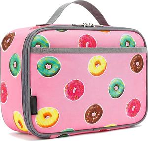 Boîte à lunch pour enfants Sac souple isotherme Mini Cooler Back to School Thermal Meal Tote Kit for Girls Boys Astronaut - Product Image 3