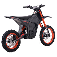 Mini moto tout-terrain à entraînement direct avec freins à disque, vélo de course Dirt Bike 3000w 3500w 4500w