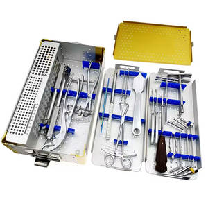 Instrumentos Quirúrgicos Ortopédicos de Alta Calidad, Kit de Instrumentos Ortopédicos Personalizados para Fragmentos Pequeños, Fuente de Alimentación Manual, Juego de Instrumentos para Huesos - Product Image 1