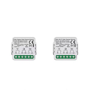Module de commande de porte de garage Tuya ZigBee WiFi, contrôleur de portail, minuterie, application Smart Life, télécommande, Alexa, Google Home, AC - Product Image 1
