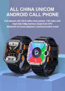 Nuovo <span class=keywords><strong>Smartwatch</strong></span> PGD 4G 2025 <span class=keywords><strong>con</strong></span> Schermo Grande da 2,03 Pollici, Wifi, Slot SIM, Fotocamera, Impermeabile, <span class=keywords><strong>GPS</strong></span>, Videochiamate - Product Image 3