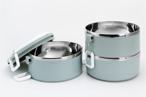 Nhiều lớp cách nhiệt Hộp Ăn Trưa, mở một cuộc sống lành mạnh với các bữa ăn hoặc 304 thép không gỉ - Product Image 6