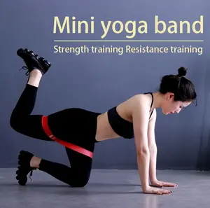 Yoga Zubehör Resistance Loop Bands für Home Fitness Elastic Bands Training Fitness Gym Pilates Sport Workout Equipment
