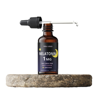 Gouttes liquides de mélatonine aux baies de Offre Spéciale Gouttes de mélatonine à saveur naturelle OEM