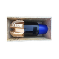 Foret de forage PDC en acier API 9 1/2 pouces pour le forage de puits pétrolifères