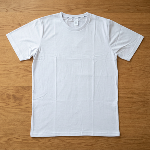 Camiseta de Hombre 100% Algodón, Cuello Redondo, Manga Corta, 180 Gramos de Peso de Tela - Product Image 1