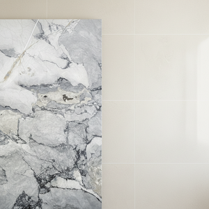 Pierre de marbre naturel décorative élégante Camu White Rain Mist style Jiangnan pour villa, escalier, îlot de cuisine - Product Image 6