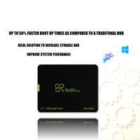 Vente en gros SATA 3 disque à semi-conducteurs interne (2.5 pouces SSD) 1 To 2 To 4 To disques durs pour ordinateur portable PC de bureau Disco Duro SSD 2 To 4 To