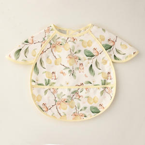 مريلة بو فائقة النعومة من الجلد مع صيد ، خالية من بيسA ، + قطعة مريلة أطفال من موك - Product Image 1