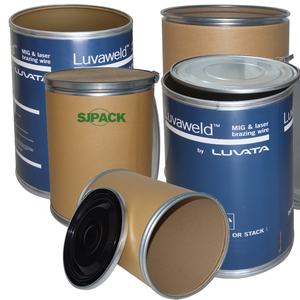 ถังกระดาษไฟเบอร์คุณภาพสูงอเนกประสงค์ ความจุ 246 ลิตร (65 แกลลอน) สำหรับขายส่ง - Product Image 1