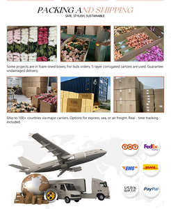 Nuovo disegno floreale per il nuovo anno cinese per il nuovo anno cinese Taotao 2 fiori un bocciolo piccolo giglio stampato 3D decorazione di nozze per la casa - Product Image 6