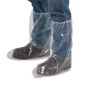 Descartável Médica <span class=keywords><strong>PE</strong></span> Anti Slip <span class=keywords><strong>PE</strong></span> Boot Cobre Capa De Sapato - Product Image 2