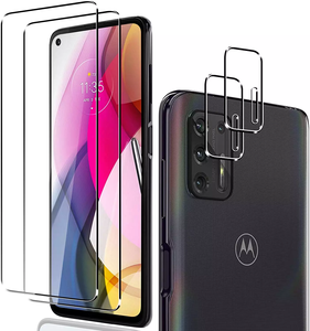 Protection d'objectif mobile pour Motorola Moto G Stylus 2024 5G, cache-caméra en verre trempé HD transparent anti-rayures 9H pour X30 <span class=keywords><strong>E20</strong></span> E40 - Product Image 6