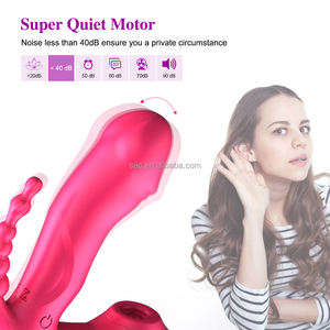 SacKnove Sex Toys per Adulti Masturbazione Femminile Mutandine Vibranti Indossabili con Telecomando <span class=keywords><strong>Vibratore</strong></span> <span class=keywords><strong>Vaginale</strong></span> per Stimolazione Punto G e Clitoride - Product Image 6