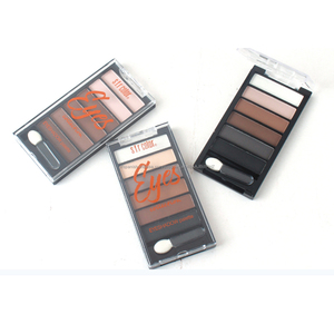De moda maquillaje paleta de sombra de ojos proveedor brillo con precios de fábrica - Product Image 1