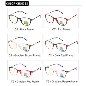 เกรย์แจ็คแว่นตาป้องกันแสงสีฟ้าสำหรับผู้หญิง ทรงแคทอาย กรอบพลาสติก แว่นสายตาสั้น หน้ารูปไข่ ขนาดกลาง 5107 - Product Image 3