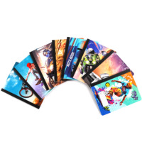 Cahier de format B5, 100 pages, cahier d'exercices, bonne qualité, prix bas, papeterie scolaire personnalisée