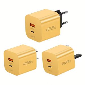 อะแดปเตอร์ชาร์จเร็ว Universal PD 40w Usb C Pd สำหรับโทรศัพท์มือถือรุ่น Phone 16 15 14 13 12 Pro Max - Product Image 1
