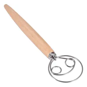 Blender Danish Baking Bakery Mixer Egg Tool Bread Accessories Machine For Mixing Wooden Dough Whisk Kitchen Baking Tool