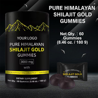 Shilajit Gummies Complexe Minéral Complément Nutritionnel Complet