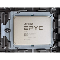 Reliable 7763 Unlocked CPU Processor 280W 256MB Cache 64Core 2.45GHz-3.5GHz 128threads SP3 Socket DDR4 for Server New