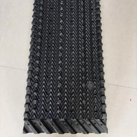 Remplacement de la feuille suspendue OEM pour remplissage de tour de refroidissement à contre-courant, pack de remplissage en film à chevrons pour tours industrielles légères HVAC