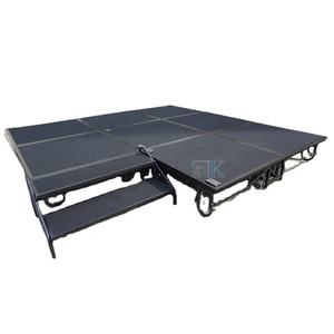 Plataforma de Escenario Estable y Firme para Eventos, Instalación Rápida, Escenario Portátil - Product Image 1