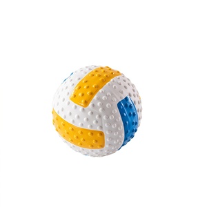 Best-selling Squeaky Bite Resistant Latex Elastic Balls for <strong>Dogs</strong> Chew <strong>Toys</strong> Cartoon Pattern to Relieve Boredom for Teething <strong>Dogs</strong> - Product Image 5