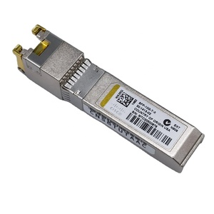 Cisco SFP-<span class=keywords><strong>10G</strong></span>-T-X 10gbase-t SFP + Đồng RJ45 30m thu phát mô-đun - Product Image 1