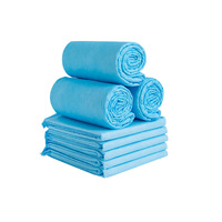 Vente en gros de tapis d'apprentissage jetables pour animaux de compagnie, imperméables, taille XL, écologiques, pour chats et chiots