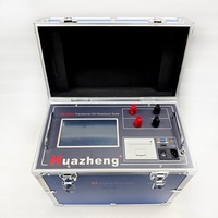 Testeur de résistance DC 50A automatique et portable pour bobinages de transformateurs avec affichage numérique pour travaux de laboratoire