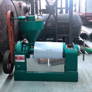 Nhà máy cung cấp trực tiếp yzyx95 vít dầu Báo Chí dầu thầu dầu ép máy jatropha hạt cao su đậu phộng máy làm dầu - Product Image 2