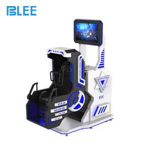 เครื่องเล่น <span class=keywords><strong>VR</strong></span> 360 องศาแบบใหม่ล่าสุดจาก BLEE ให้ประสบการณ์การเล่นแบบอินเทอร์แอคทีฟ 360 องศา พร้อมการเคลื่อนไหวทั้งร่างกาย เหมาะสำหรับห้างสรรพสินค้า - Product Image 1
