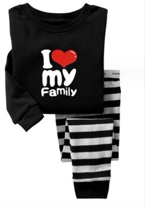 春秋冬季男童棉睡衣长袖男童儿童卡通套装婴儿居家服蜘蛛侠 - Product Image 2