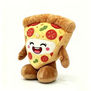 Lindo Peluche de Batido de Chocolate con Cara de Corazón y Pajita, Animal de Peluche Suave para Niños Unisex de 11CM-30CM - Product Image 4