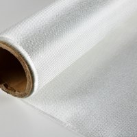 Tissu en fibre de verre Cinon E-Glass, tissage uni 400 GSM, toile de roving tissée en fibre de verre pour bateaux, applications marines et construction, fibre de verre E-Glass résistante à la chaleur