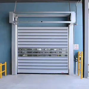 Factory Direct Sales Cheap Turbo Hard Fast Rolling Shutter Door High Speed Automatic Lift Doors