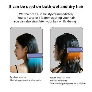 Mesky phụ nữ tự nhiên của Keratin tóc ép tóc đen Friday bán phẳng sắt lượn sóng tóc sắt cho tóc đen - Product Image 4