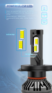 Faros Delanteros LED para Automóvil E22 Hb3 9005 <span class=keywords><strong>M8</strong></span> H1 H3 H11 H15 H7 H4, Faros Delanteros LED para Automóviles Toyota, Luz LED para Faros Delanteros, Bombilla LED - Product Image 2