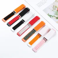 Bracelet Boucle Alpine 20mm 22mm pour Samsung Galaxy Watch 7 4 5 6 Classic 5Pro Active S3 Nylon Bracelet Amazfit Huawei Watch GT4 Band