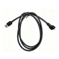 Câble USB 3.0 Type-C à double verrouillage par vis StereoLabs ZED 2i 0,3m/1,5m/3m/5m/10m pour vision industrielle et robotique