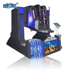 Simulateur de réalité virtuelle Epark, équipement de réalité virtuelle, Super <span class=keywords><strong>Vr</strong></span> <span class=keywords><strong>2022</strong></span>, montagnes russes, nouveauté 720 - Product Image 2